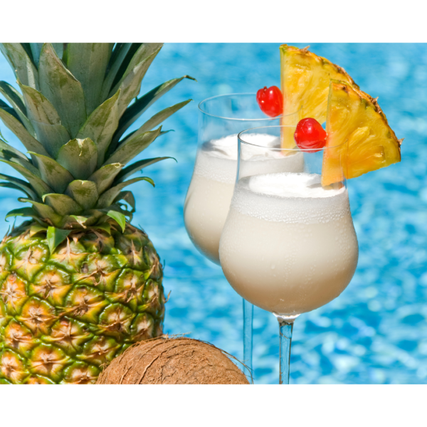 crafted cocktails pina colada mix