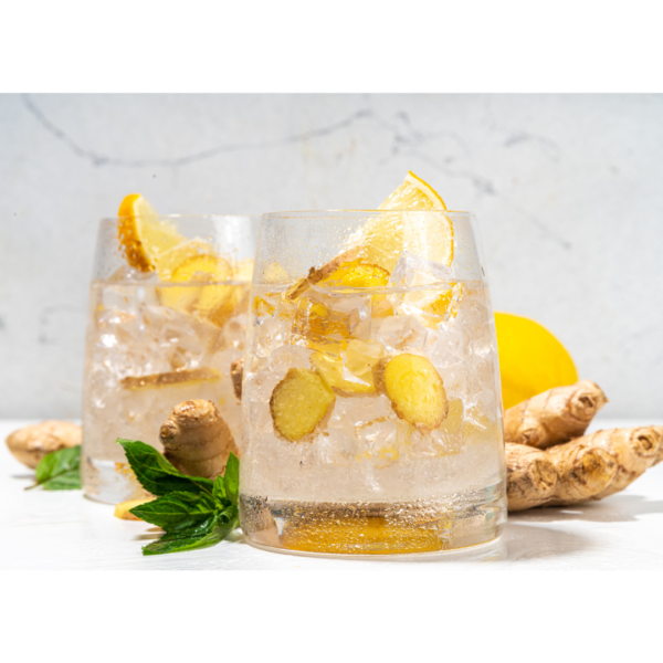 ginger shrubs natural cocktail enhancer natural soda flavorings