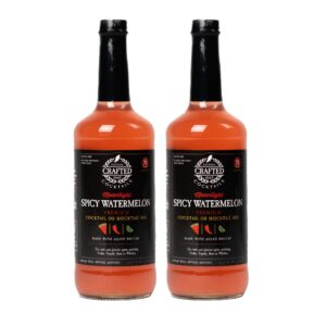 spicy watermelon cocktail mix two pack