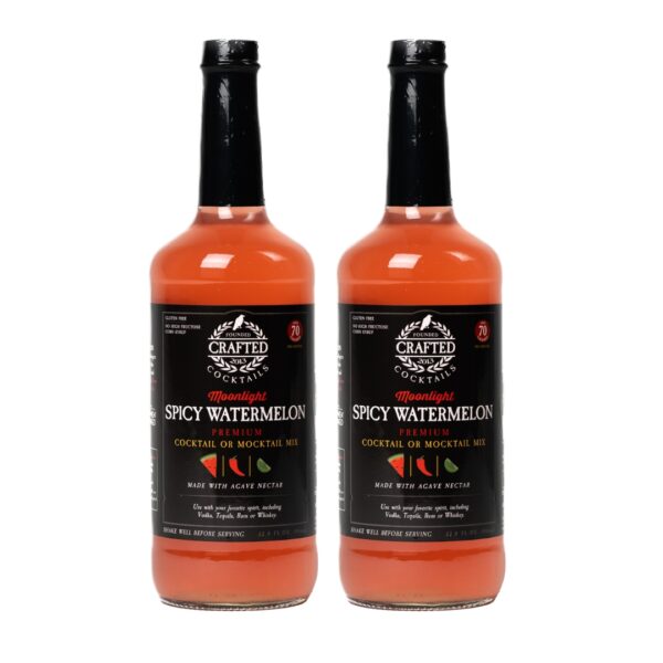 spicy watermelon cocktail mix two pack