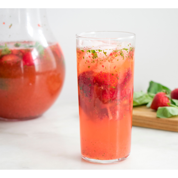 strawberry shrubs natural cocktail enhancer natural soda flavoring