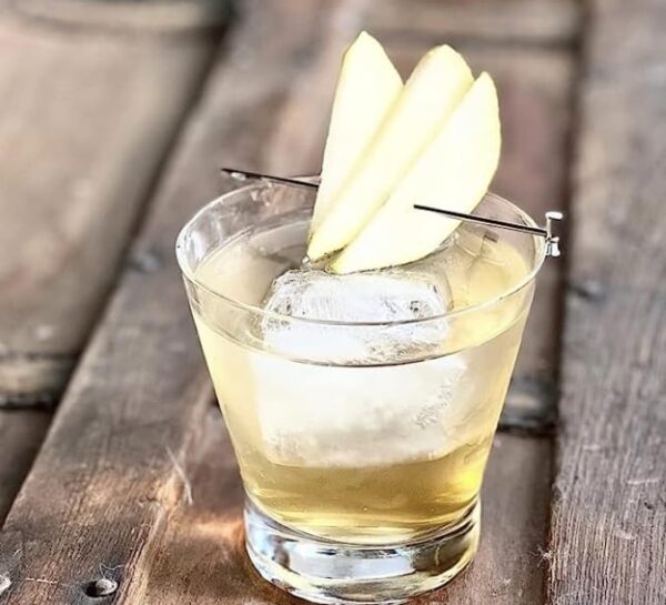 Asian Pear Shrub Cocktail Mixer Enhancer Vinegar Health Booster