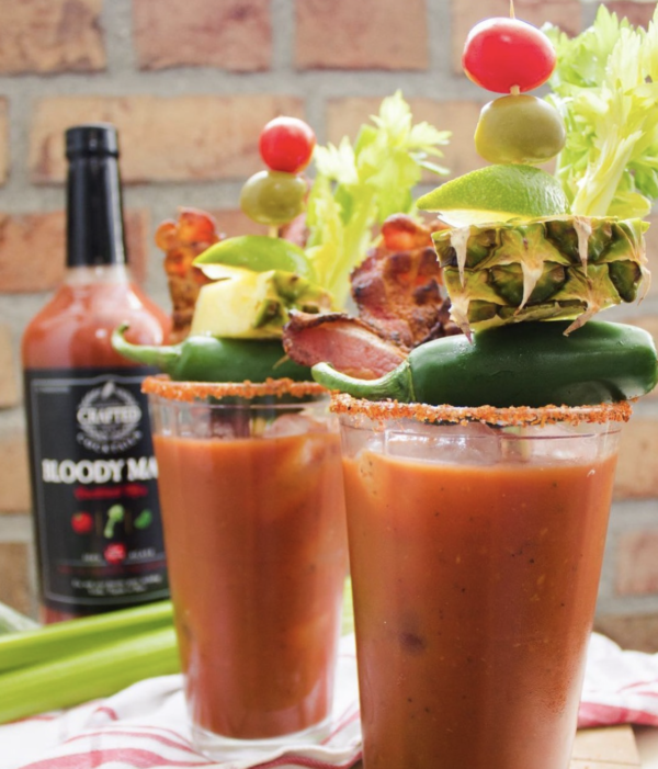 Bloody Mary Cocktail Mix Mocktail Mixer Crafted Cocktails Cocktail Mixer Low calorie Natural