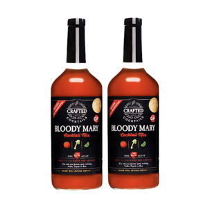 Crafted Cocktails Bloody Mary Mix - Cocktail or Mocktail Mix, natural low calorie