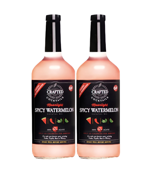 Spicy Watermelon Cocktail or Mocktail Mixer Cocktail Mix Low calorie natural