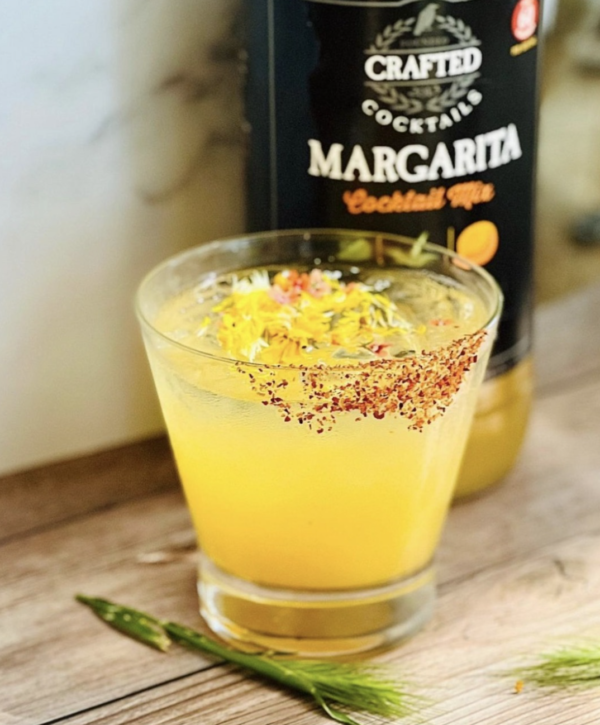 crafted cocktails margarita mix cocktail