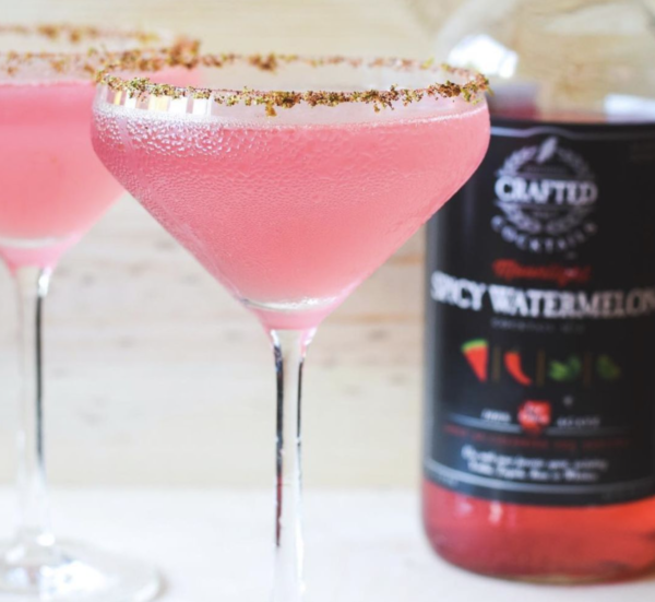 spicy watermelon margarita mix low calorie