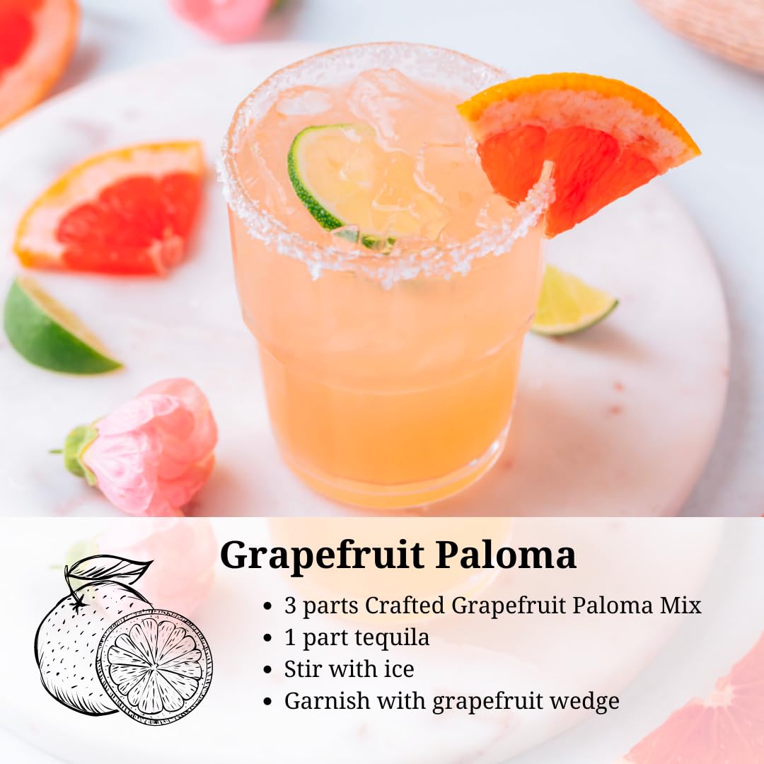 Frothy Grapefruit Paloma - The Movement Menu