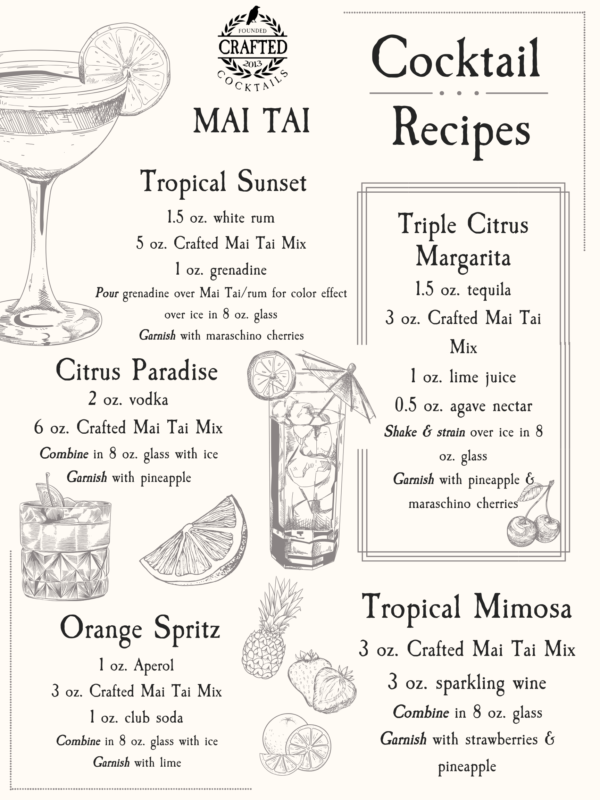 mai tai recipes