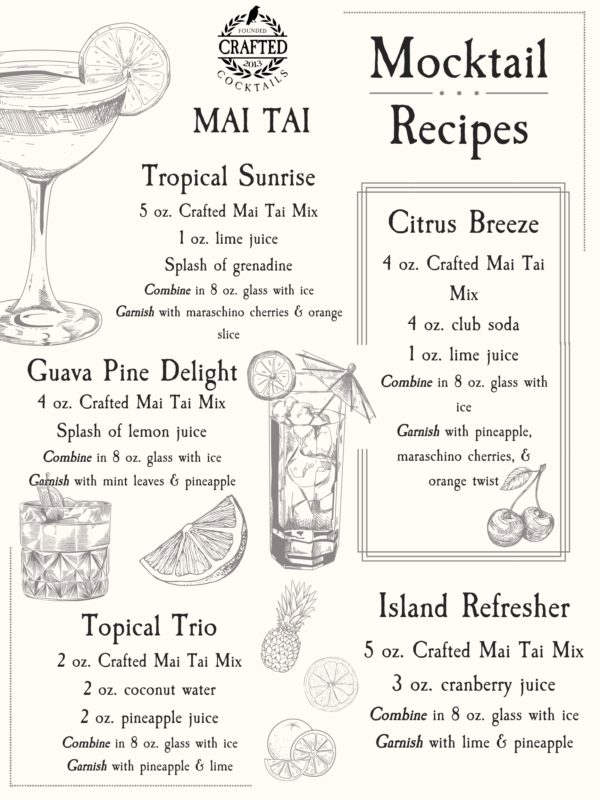 mai tai recipes