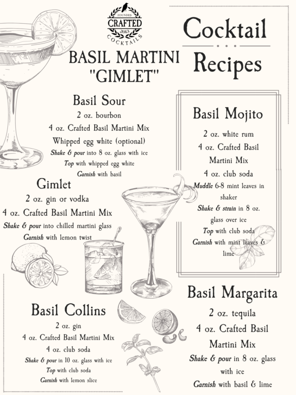 gimlet recipes