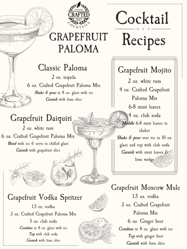 grapefruit paloma recipes