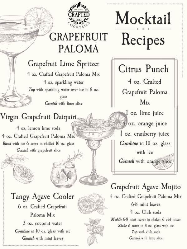 grapefruit paloma recipes