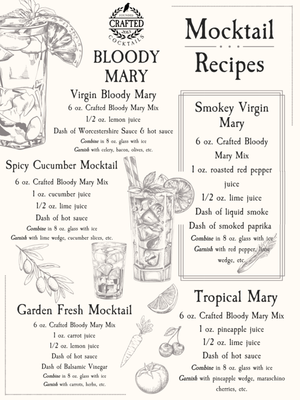 bloody mary recipes