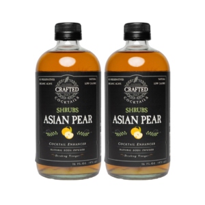 asian pear cocktail enhancers