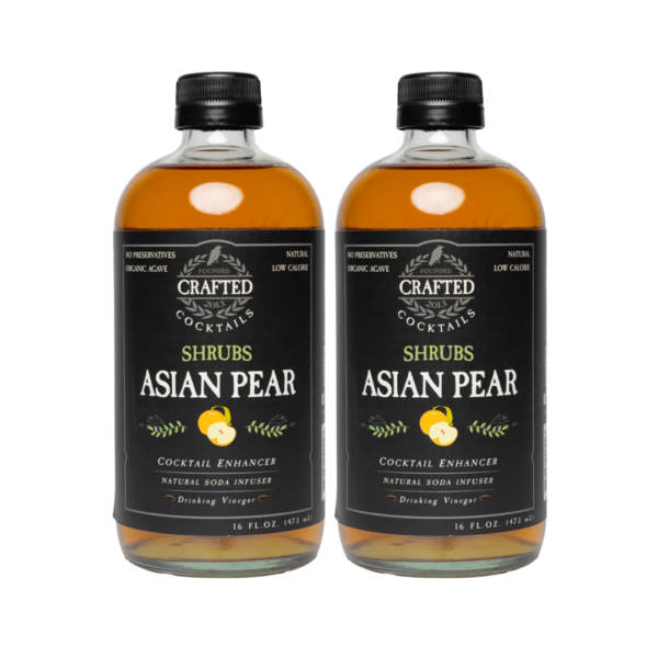 asian pear cocktail enhancers