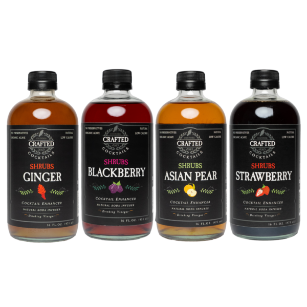 shrub cocktail variety pack