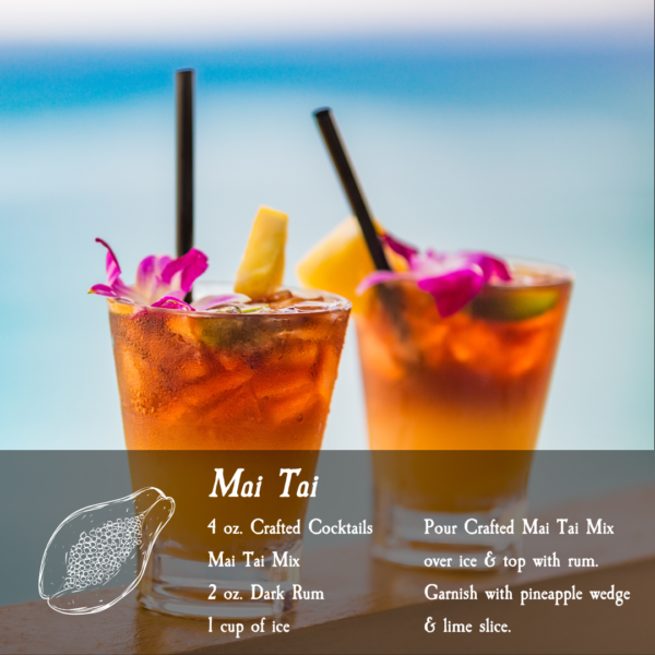 mai tai mix