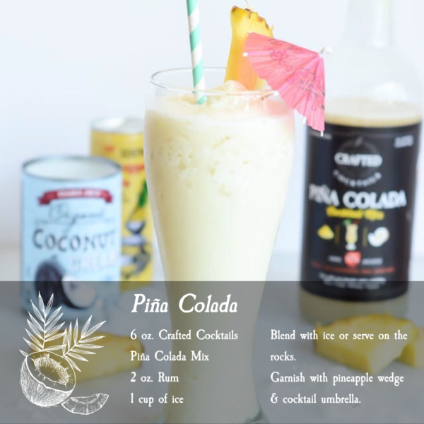 pina colada mix