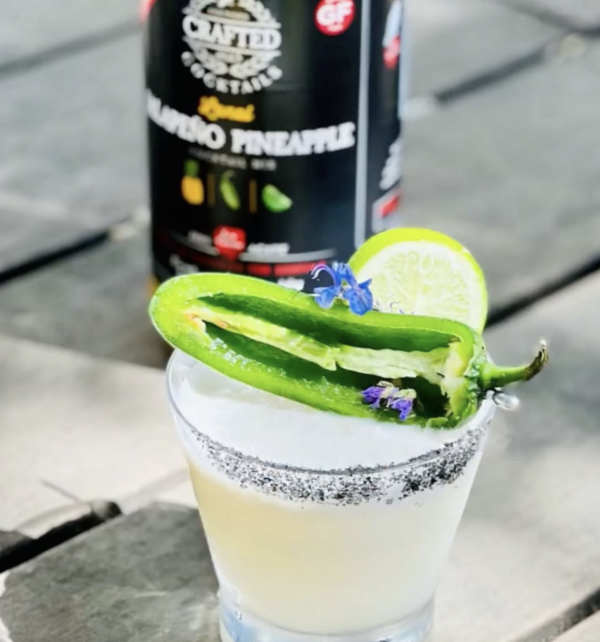 spicy margarita mix