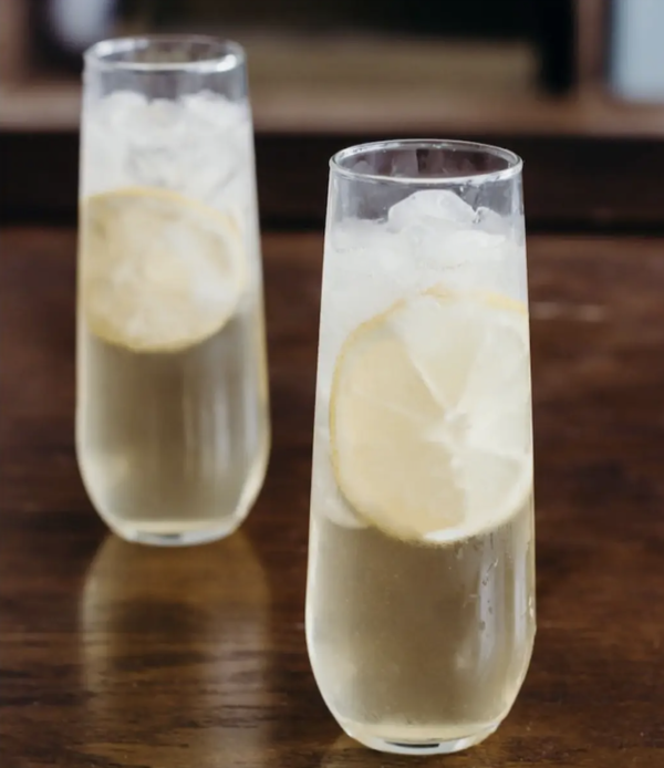 ginger shrub cocktails enhancer