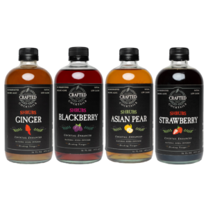 shrub cocktail enhancer variety pack