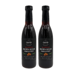 crafted cocktails brown sugar simple syrup two pack