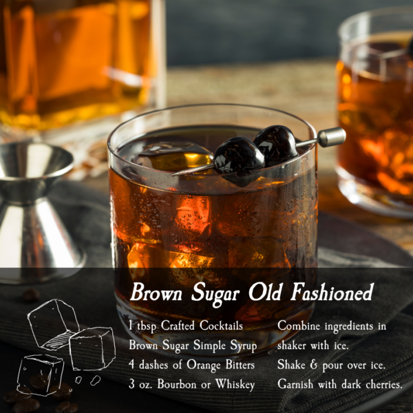 brown sugar old fashioned