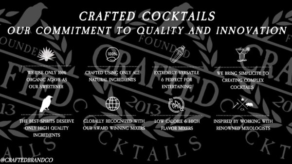 crafted cocktails