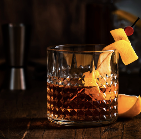 brown sugar syrup old fashioned